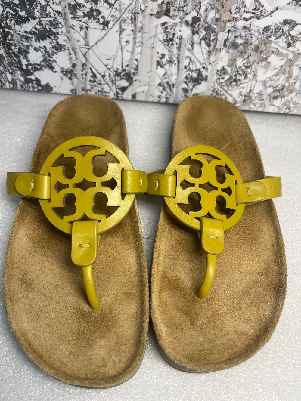 Tory Burch Miller Cloud Thong Sandals